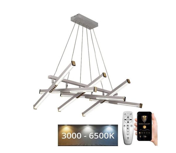 LED dimmelhető csillár zsinóron LED/90W/230V 3000