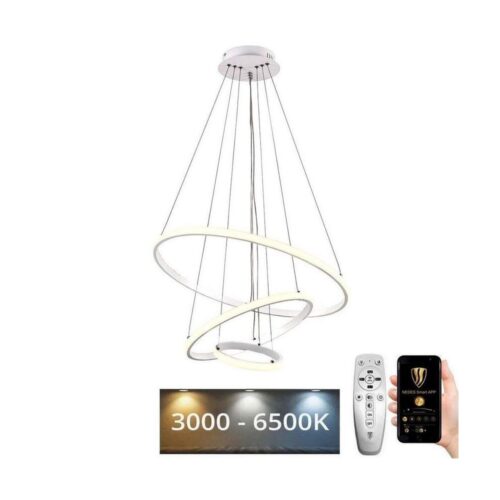 LED dimmelhető csillár zsinóron LED/90W/230V 3000