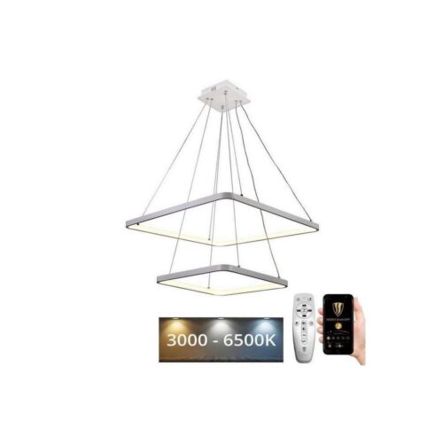 LED Dimmelhető csillár zsinóron LED/90W/230V 3000