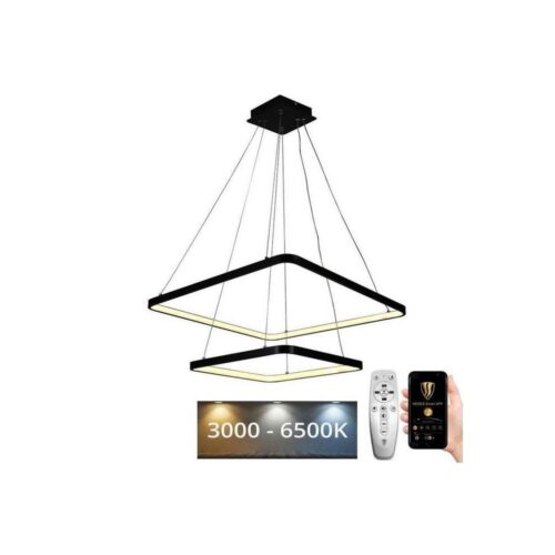 LED Dimmelhető csillár zsinóron LED/90W/230V 3000
