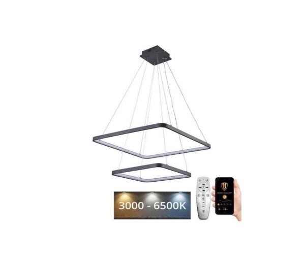 LED Dimmelhető csillár zsinóron LED/90W/230V 3000