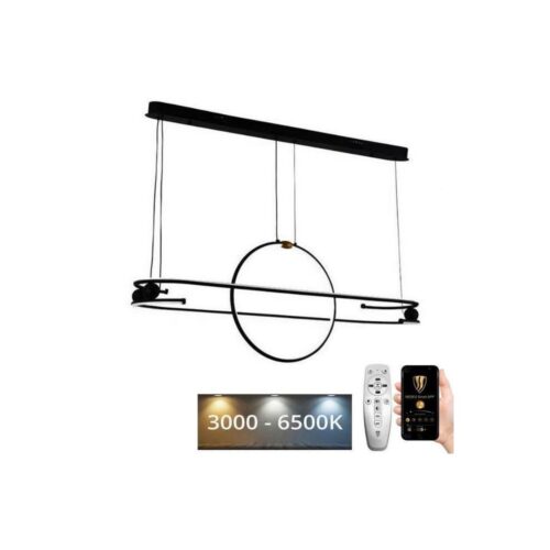 LED dimmelhető csillár zsinóron LED/95W/230V 3000