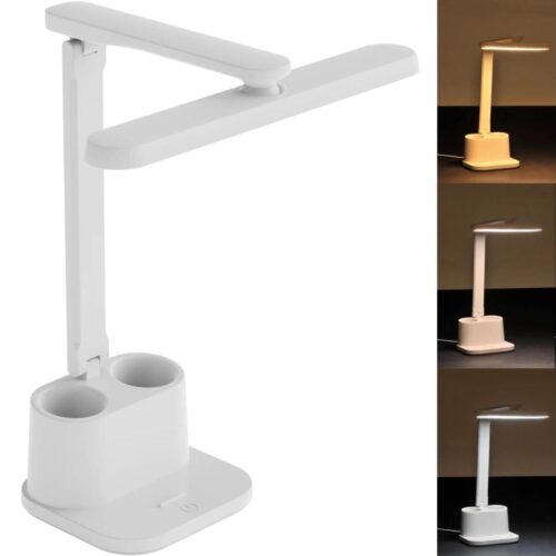 LED Dimmelhető érintős asztali lámpa BARI LED/6W/230V fehér