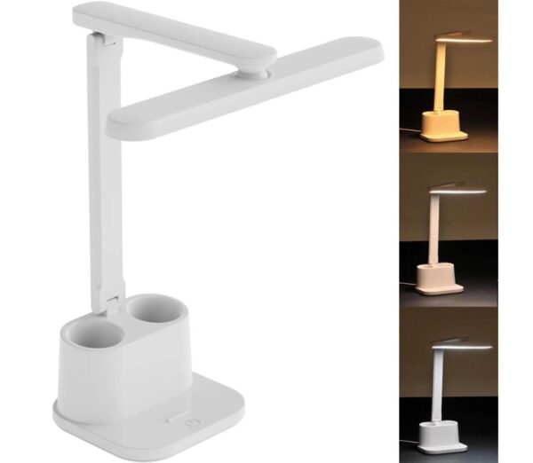 LED Dimmelhető érintős asztali lámpa BARI LED/6W/230V fehér