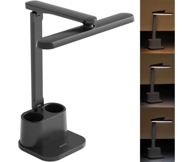 LED Dimmelhető érintős asztali lámpa BARI LED/6W/230V fekete