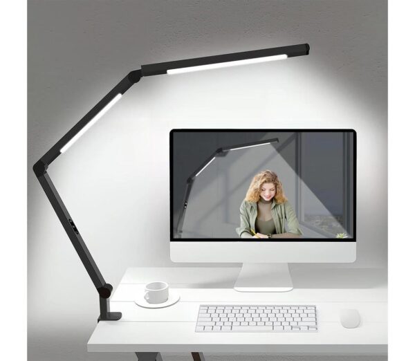 LED Dimmelhető érintős asztali lámpa LED/12W/230V 3000