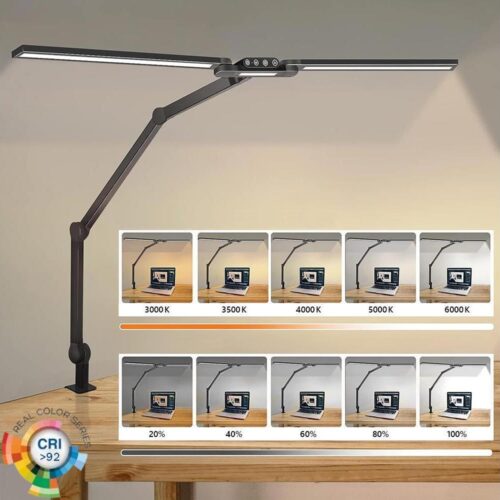 LED Dimmelhető érintős asztali lámpa LED/24W/230V 3000