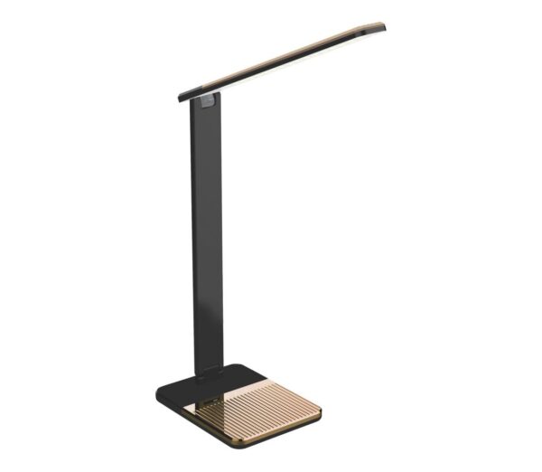LED Dimmelhető érintős asztali lámpa PRESTIGE LED/12W/230V 2700/6500K fekete