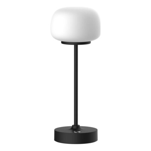 LED Dimmelhető érintős asztali lámpa RIMINI LED/2W/5V USB 2000 mAh fekete/fehér