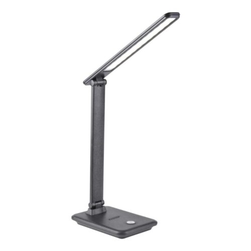 LED Dimmelhető érintős asztali lámpa VINTO LED/8W/230V fekete