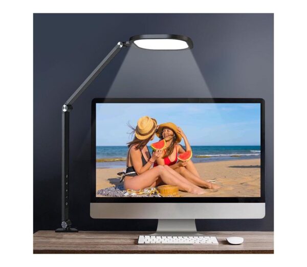 LED Dimmelhető érintős flexibilis asztali lámpa LED/15W/230V 3000