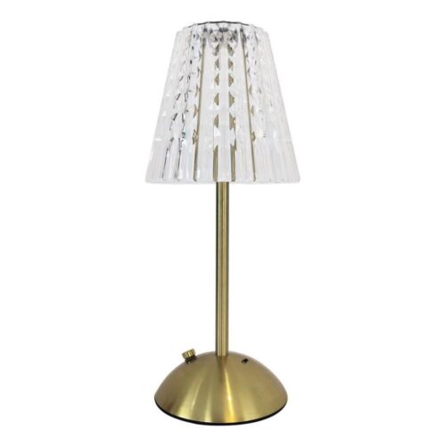 LED Dimmelhető érintős újratölthető asztali lámpa ELBA LED/1