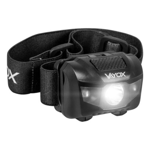 Vayox LED Dimmelhető fejlámpa 3xLED/3xAAA IPX4 100 fényes