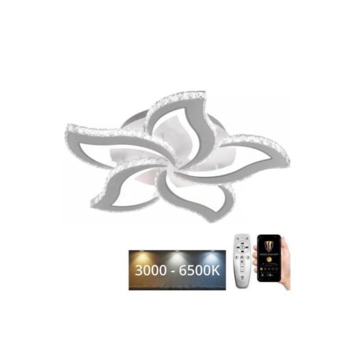 LED Dimmelhető felületre szerelhető csillár  LED/100W/230V 3000