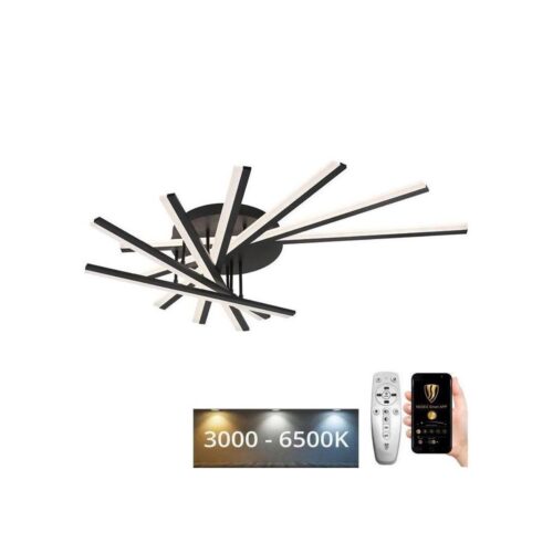 LED Dimmelhető felületre szerelhető csillár LED/120W/230V 3000