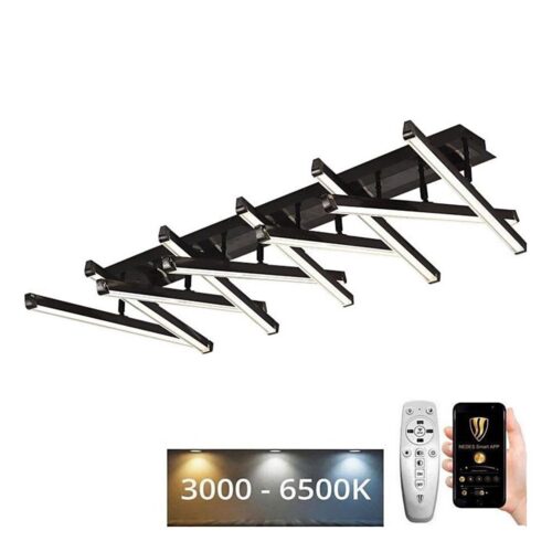 LED Dimmelhető felületre szerelhető csillár LED/125W/230V 3000