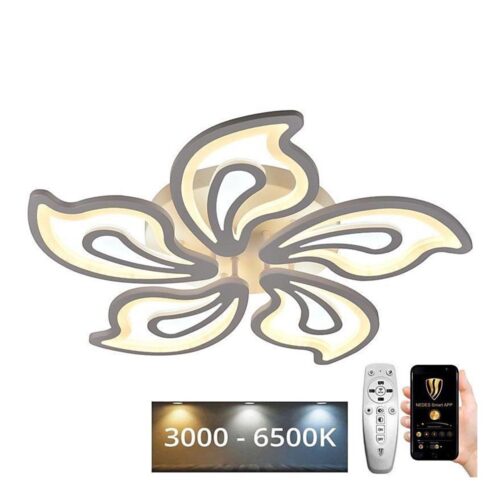 LED Dimmelhető felületre szerelhető csillár LED/125W/230V 3000