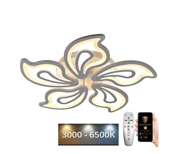 LED Dimmelhető felületre szerelhető csillár LED/125W/230V 3000