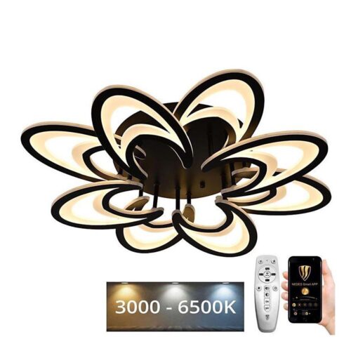 LED Dimmelhető felületre szerelhető csillár LED/125W/230V 3000