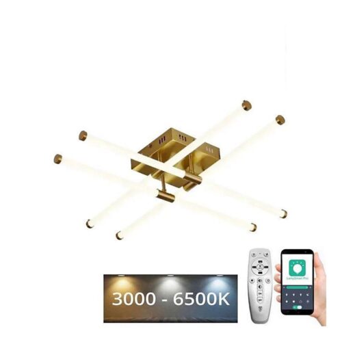 LED Dimmelhető felületre szerelhető  csillár LED/30W/230V 3000