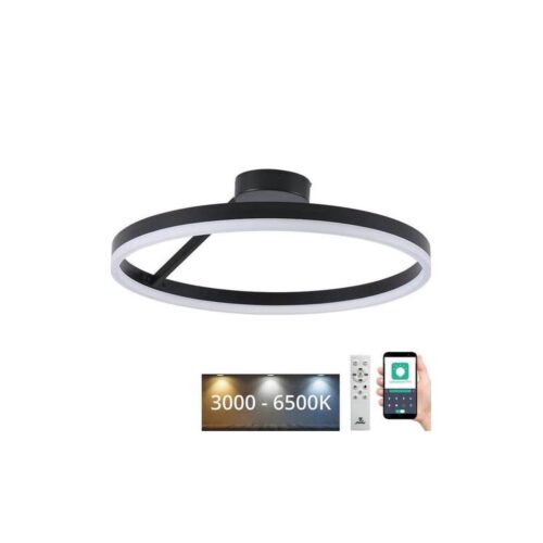 LED Dimmelhető felületre szerelhető csillár LED/40W/230V 3000