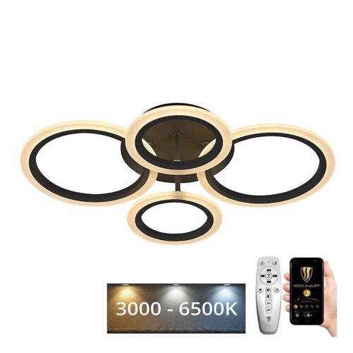 LED Dimmelhető felületre szerelhető csillár LED/50W/230V 3000