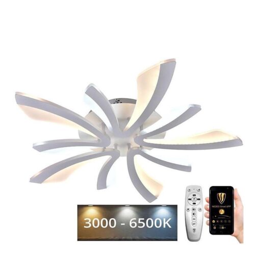 LED Dimmelhető felületre szerelhető csillár LED/55W/230V 3000
