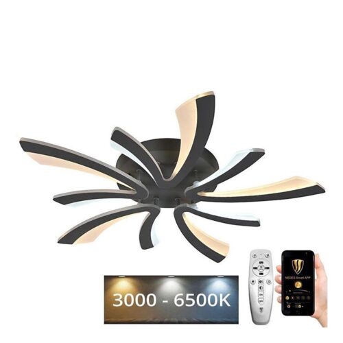LED Dimmelhető felületre szerelhető csillár LED/55W/230V 3000