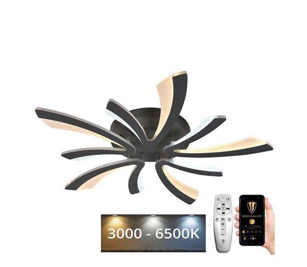 LED Dimmelhető felületre szerelhető csillár LED/55W/230V 3000