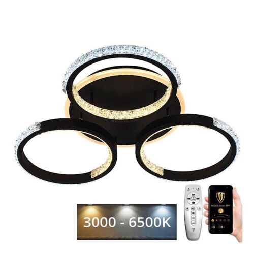 LED Dimmelhető felületre szerelhető csillár LED/60W/230V 3000