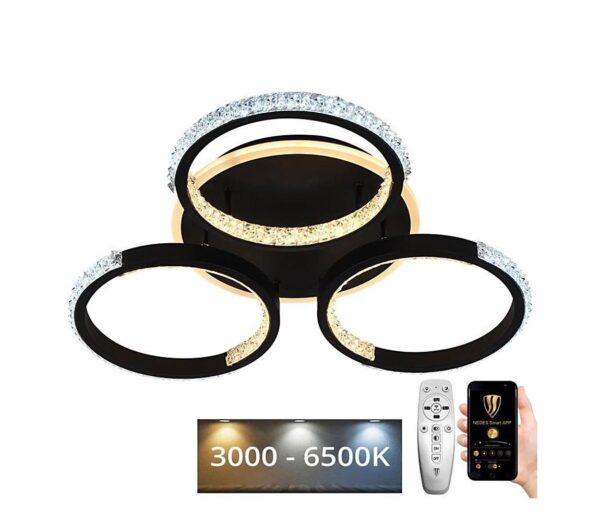 LED Dimmelhető felületre szerelhető csillár LED/60W/230V 3000