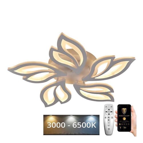 LED Dimmelhető felületre szerelhető csillár LED/65W/230V 3000
