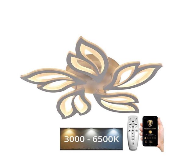 LED Dimmelhető felületre szerelhető csillár LED/65W/230V 3000