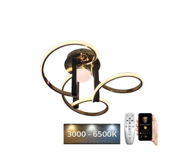 LED Dimmelhető felületre szerelhető csillár LED/70W/230V 3000