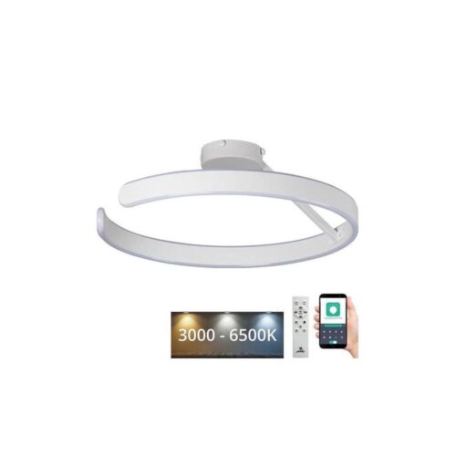 LED Dimmelhető felületre szerelhető csillár LED/72W/230V 3000