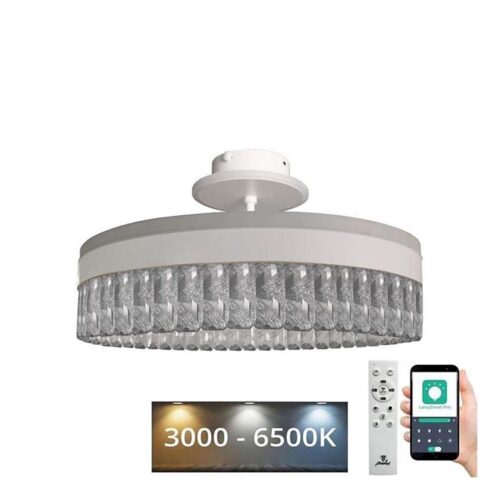 LED Dimmelhető felületre szerelhető csillár LED/75W/230V 3000