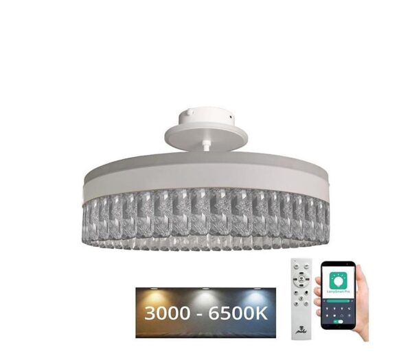 LED Dimmelhető felületre szerelhető csillár LED/75W/230V 3000