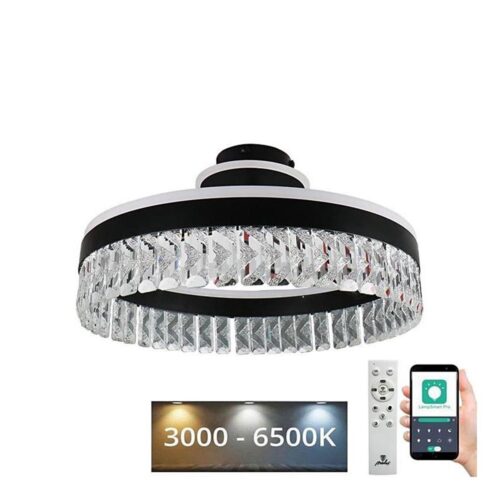 LED Dimmelhető felületre szerelhető csillár LED/75W/230V 3000