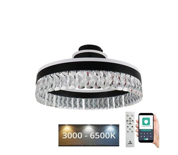 LED Dimmelhető felületre szerelhető csillár LED/75W/230V 3000