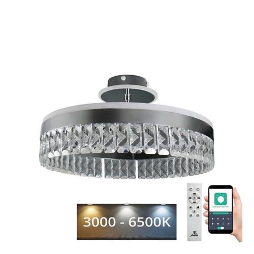 LED Dimmelhető felületre szerelhető csillár LED/75W/230V 3000