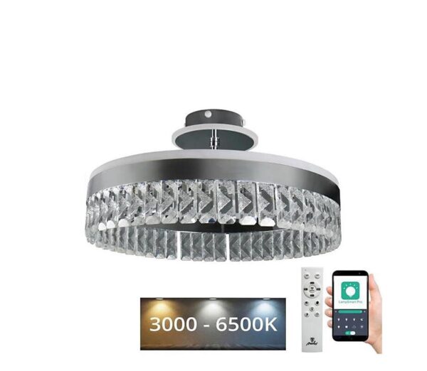 LED Dimmelhető felületre szerelhető csillár LED/75W/230V 3000