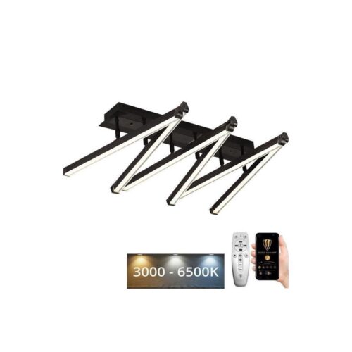 LED Dimmelhető felületre szerelhető csillár LED/75W/230V 3000