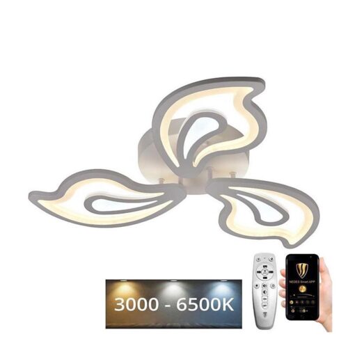 LED Dimmelhető felületre szerelhető csillár LED/75W/230V 3000