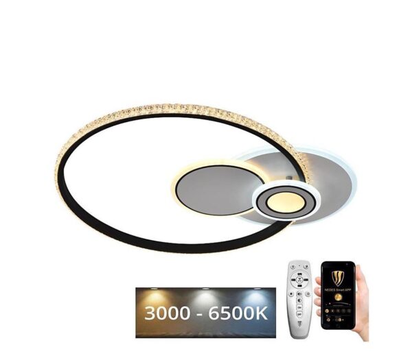 LED Dimmelhető felületre szerelhető csillár LED/80W/230V 3000