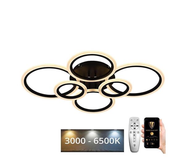 LED Dimmelhető felületre szerelhető csillár LED/85W/230V 3000
