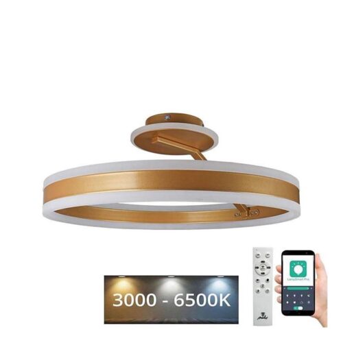 LED Dimmelhető felületre szerelhető csillár LED/86W/230V 3000