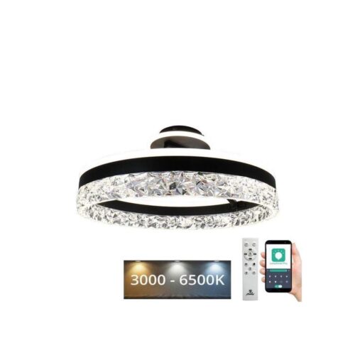 LED Dimmelhető felületre szerelhető csillár LED/86W/230V 3000