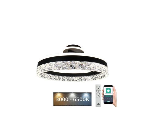 LED Dimmelhető felületre szerelhető csillár LED/86W/230V 3000