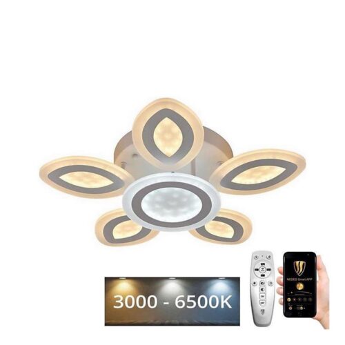 LED Dimmelhető felületre szerelhető csillár  LED/95W/230V 3000
