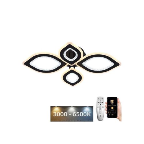 LED Dimmelhető felületre szerelhető csillár LED/95W/230V 3000